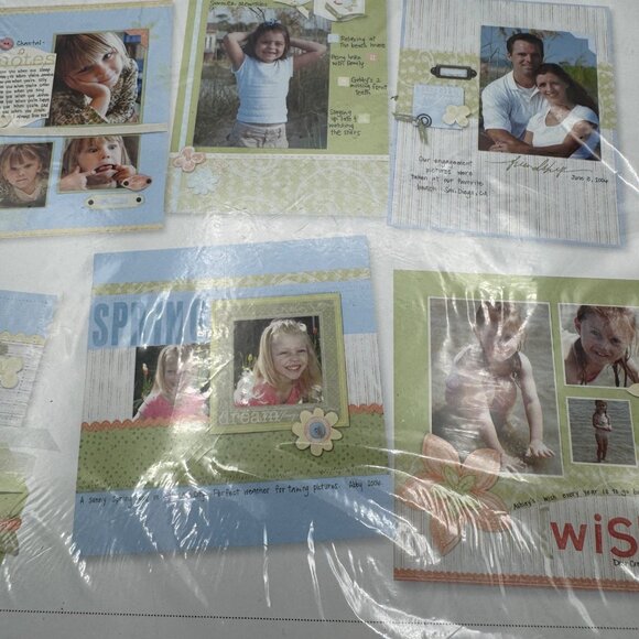 Stampin Up Simply Scrappin Kit Just Delightful - Picture 4 of 6